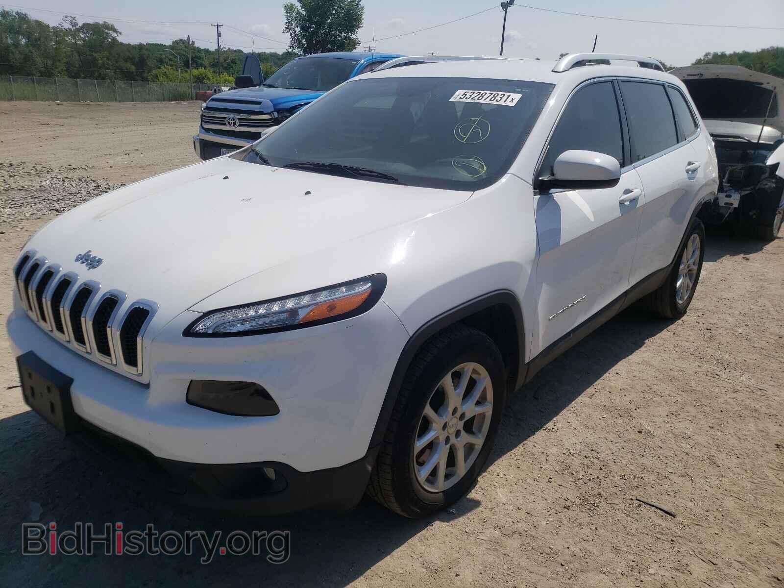 2017 JEEP CHEROKEE - VIN: 1C4PJLCB1HD216499 - Фото 2