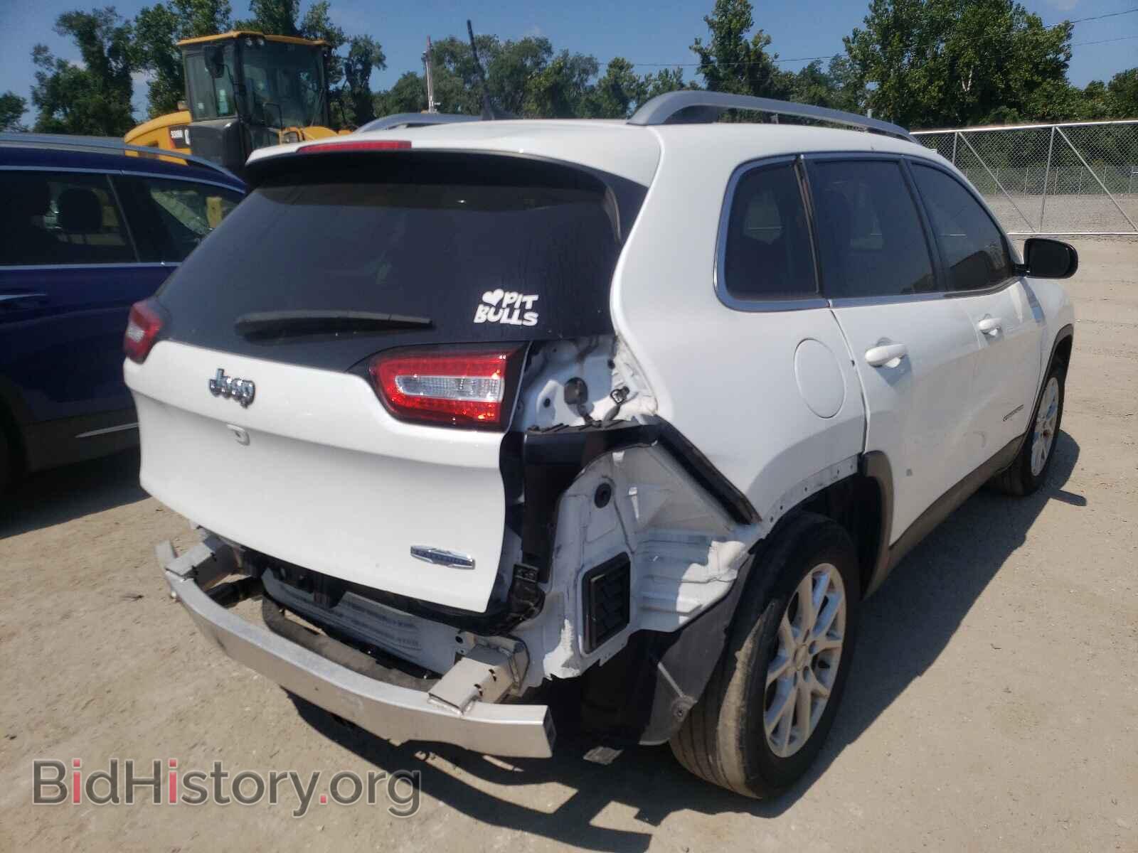 2017 JEEP CHEROKEE - VIN: 1C4PJLCB1HD216499 - Фото 4