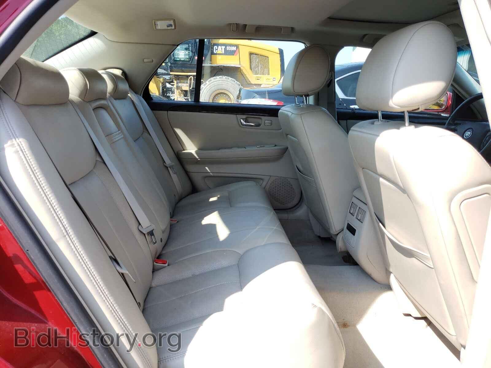 2008 CADILLAC DTS - VIN: 1G6KD57Y58U105050 - Фото 6