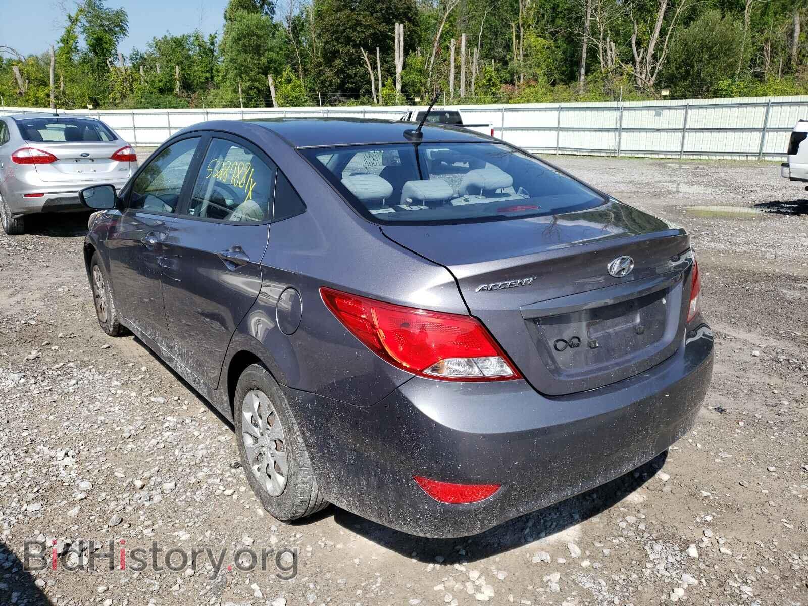2015 HYUNDAI ACCENT - VIN: KMHCT4AE3FU799064 - Фото 3