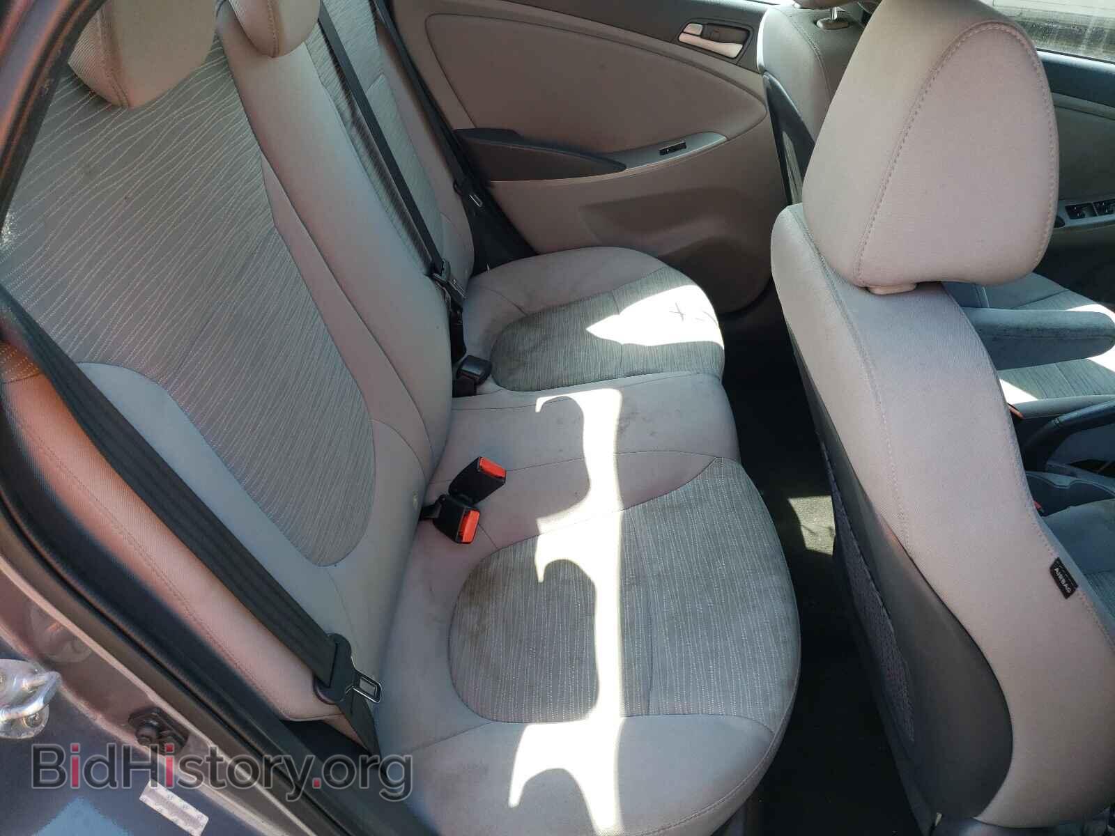2015 HYUNDAI ACCENT - VIN: KMHCT4AE3FU799064 - Фото 6