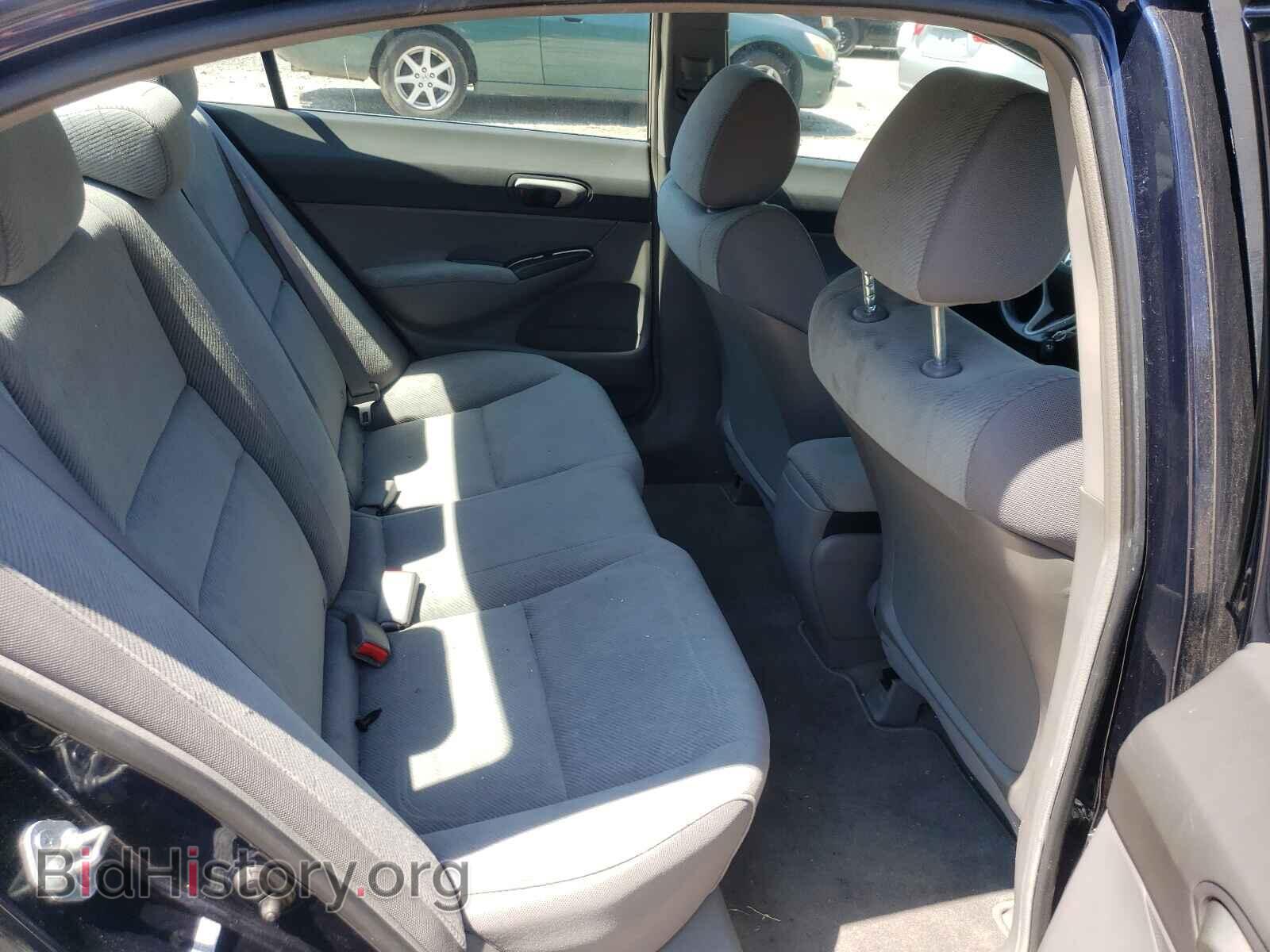 2011 HONDA CIVIC - VIN: 19XFA1F55BE010534 - Фото 6