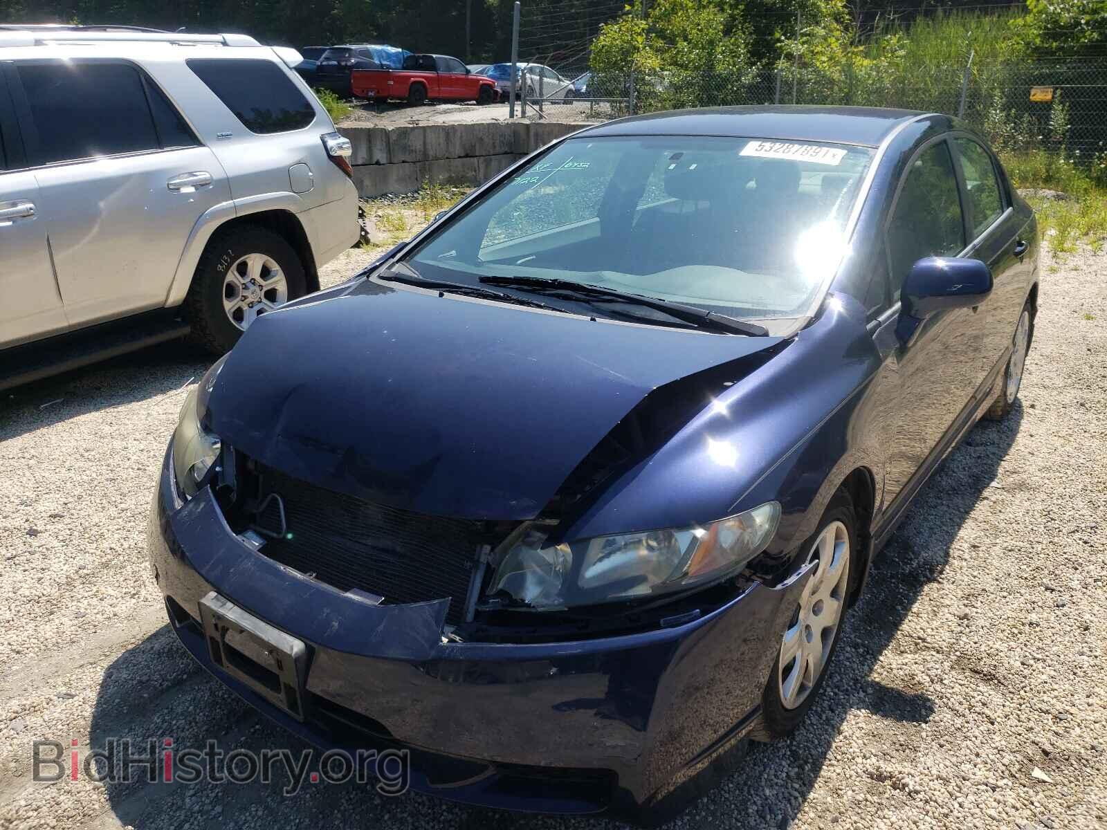 2011 HONDA CIVIC - VIN: 19XFA1F55BE010534 - Фото 9