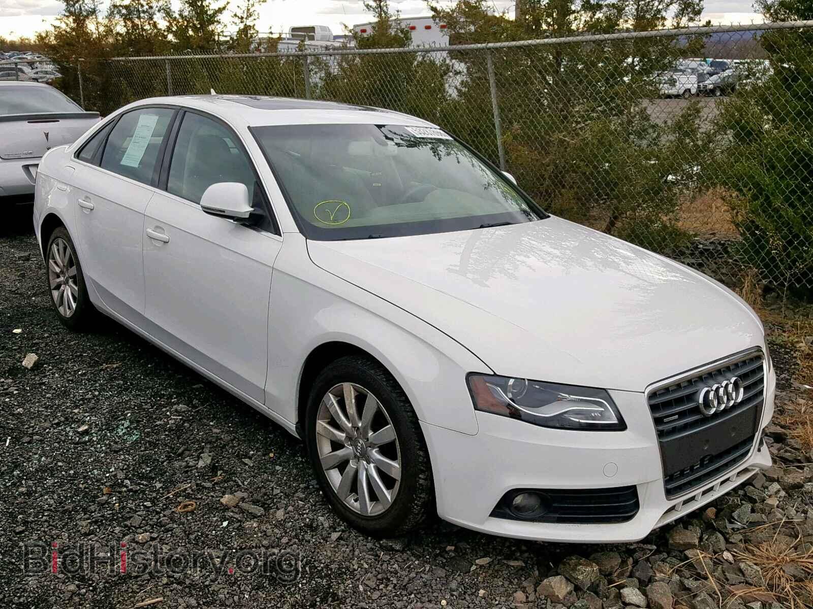Фотография WAUSF78K49N033571 - AUDI A4 2009