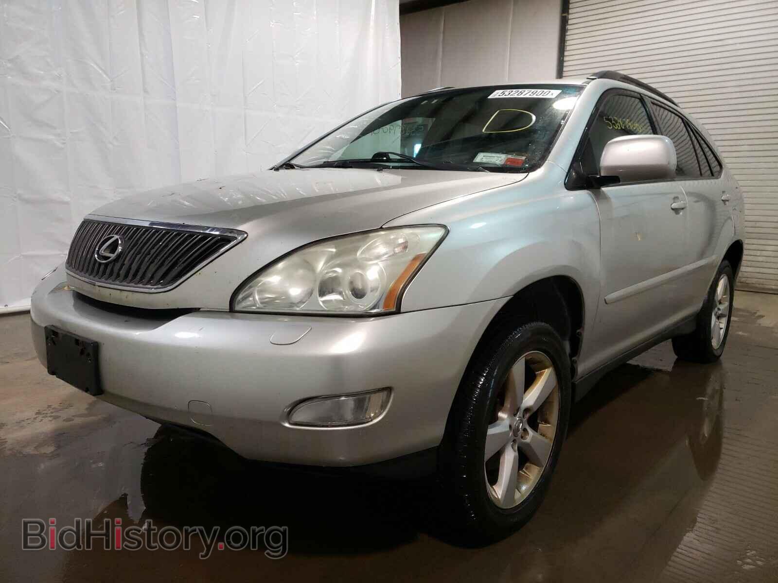 2004 LEXUS RX330 - VIN: 2T2HA31U84C022967 - Фото 2