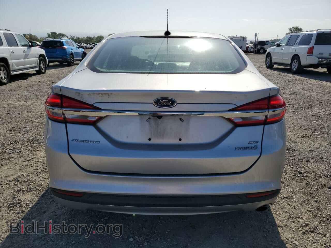2017 FORD FUSION - VIN: 3FA6P0LU2HR288092 - Фото 6