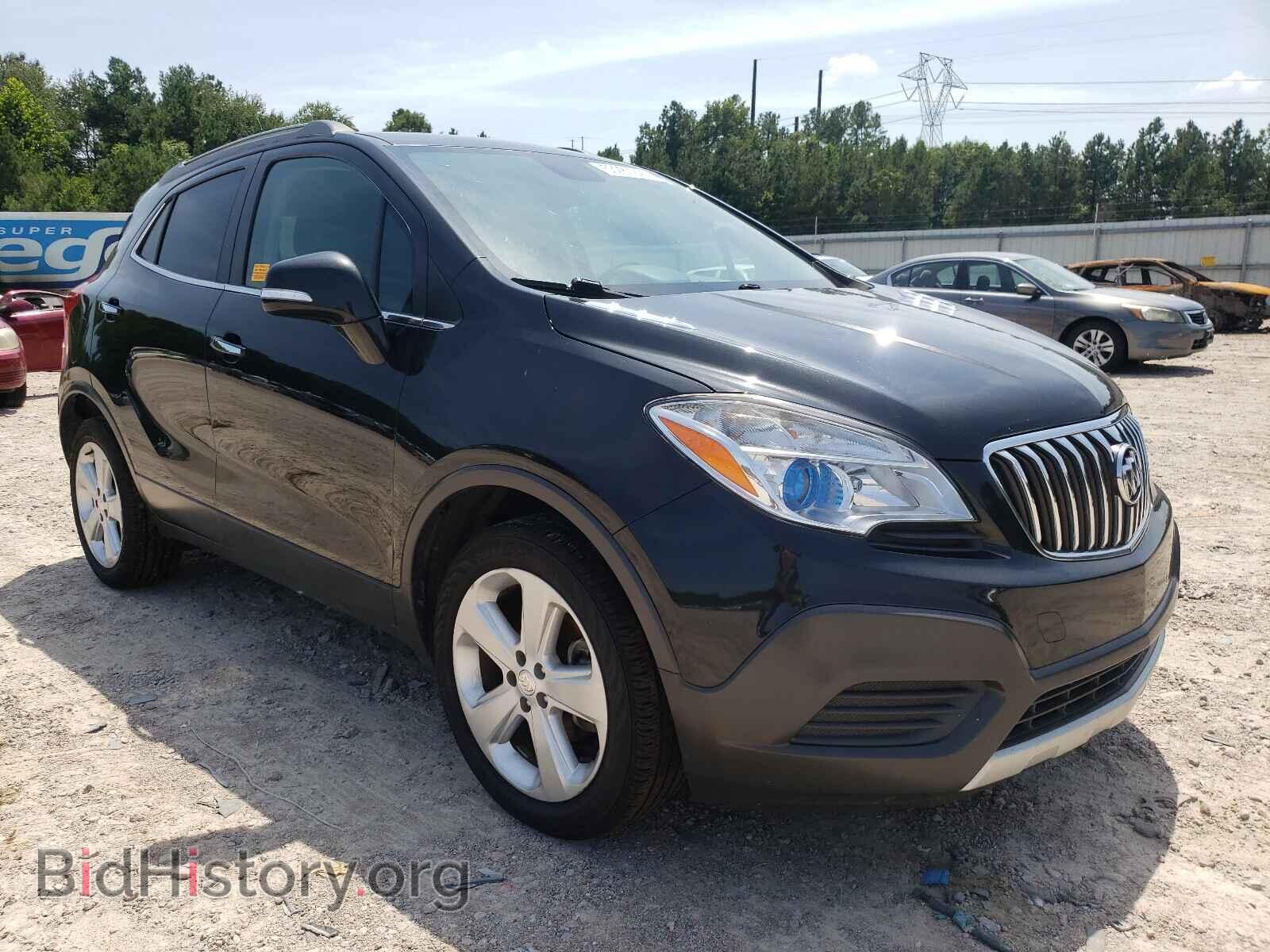 Фотография KL4CJASB9GB664031 - BUICK ENCORE 2016