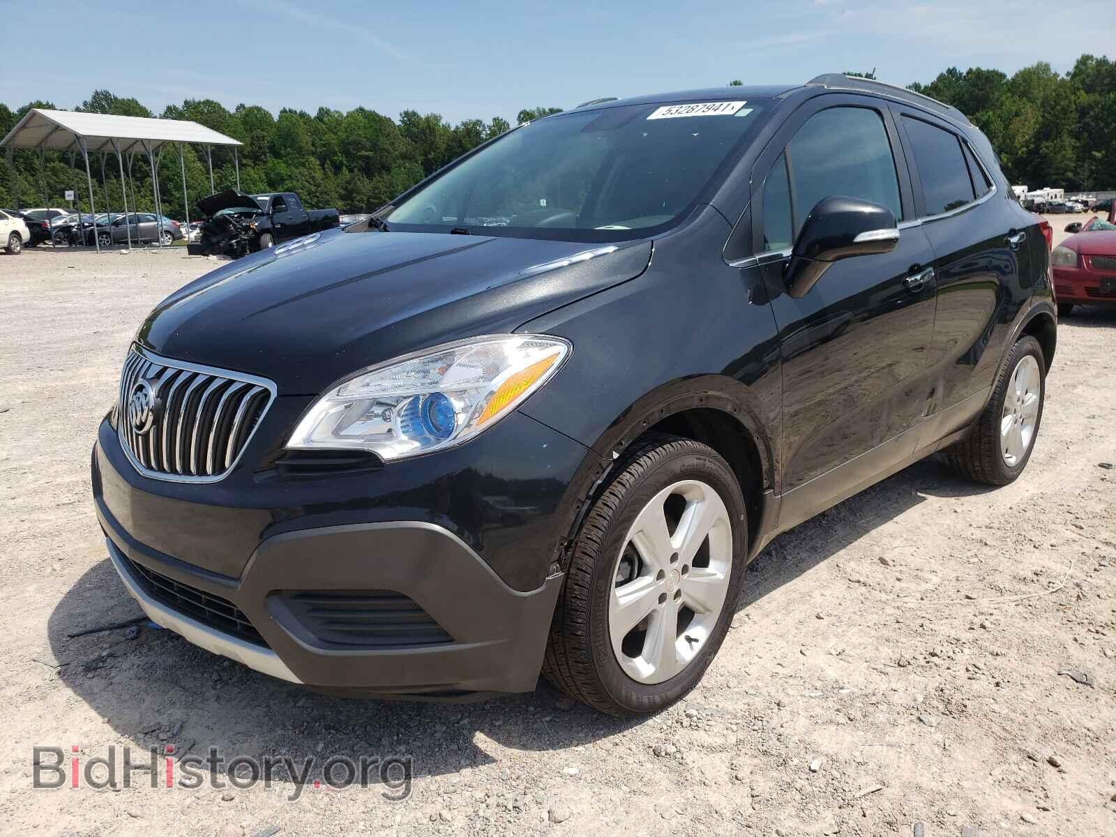 2016 BUICK ENCORE - VIN: KL4CJASB9GB664031 - Фото 2