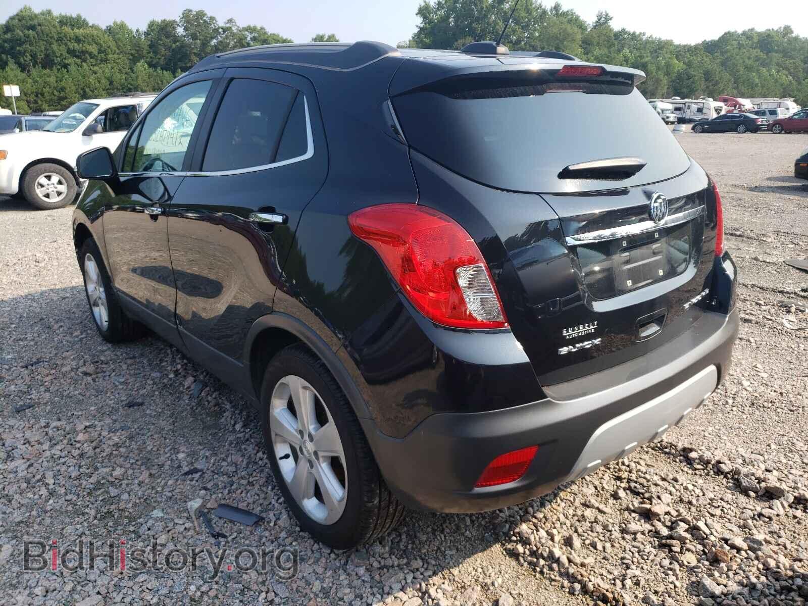 2016 BUICK ENCORE - VIN: KL4CJASB9GB664031 - Фото 3