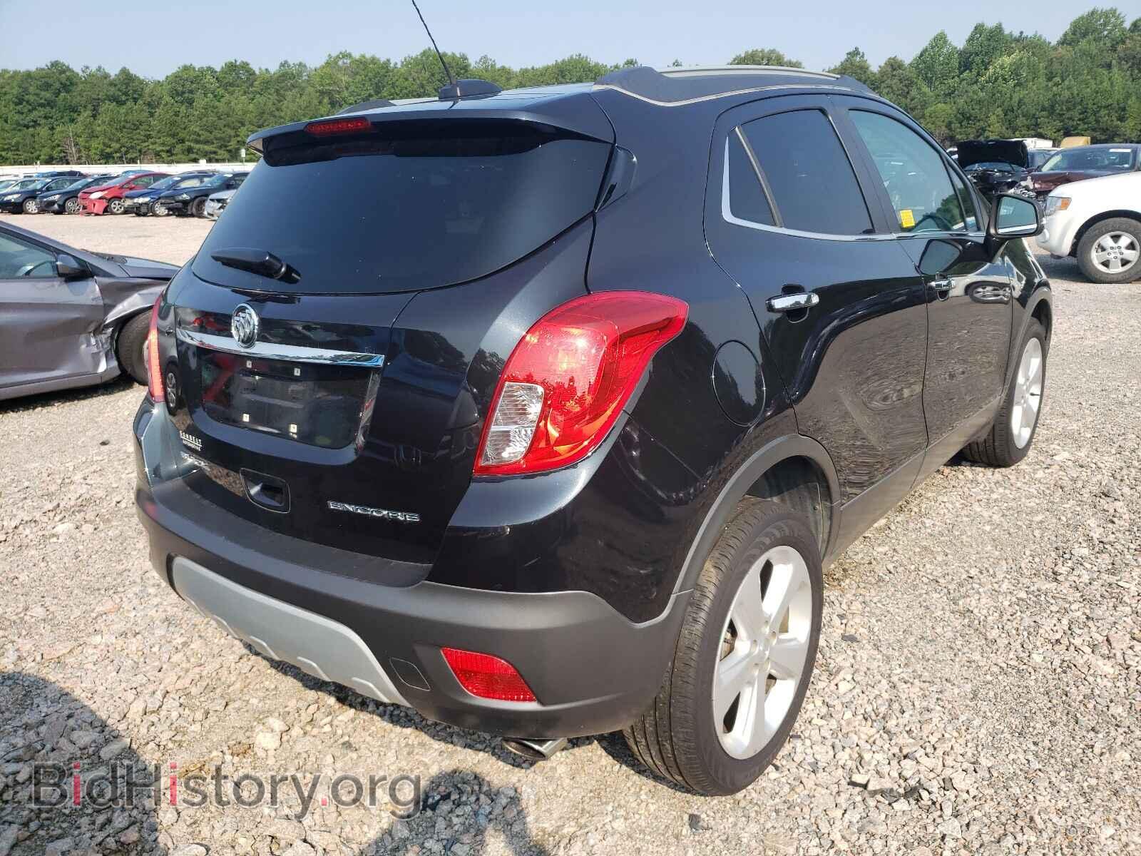 2016 BUICK ENCORE - VIN: KL4CJASB9GB664031 - Фото 4