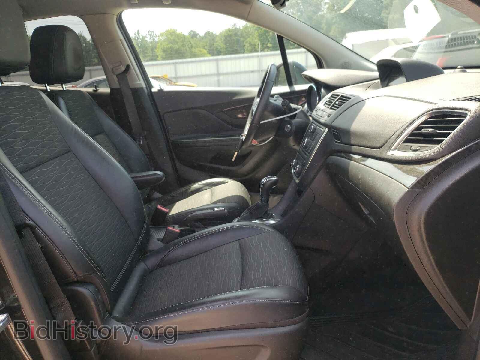 2016 BUICK ENCORE - VIN: KL4CJASB9GB664031 - Фото 5