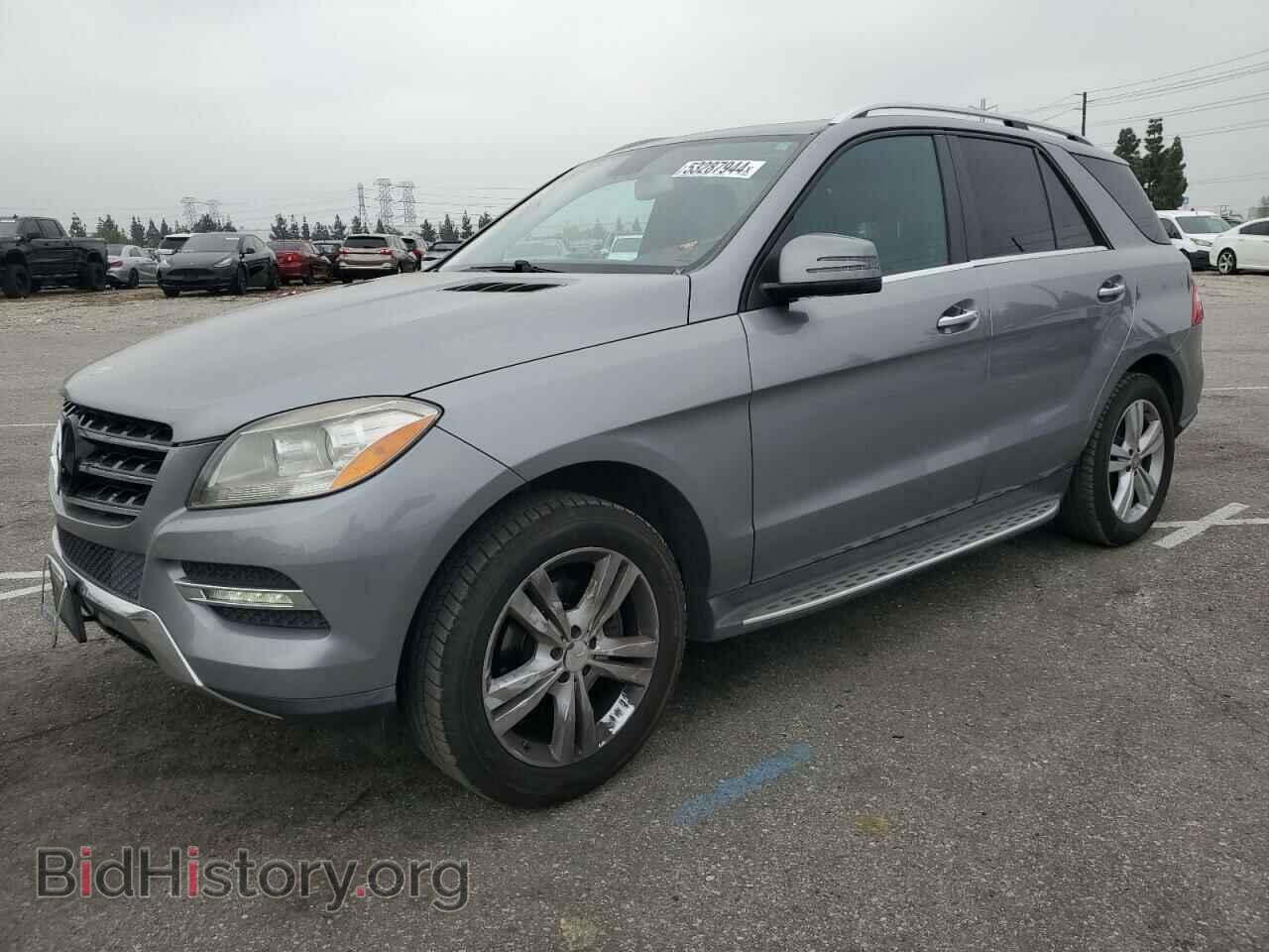 Photo 4JGDA5JB1DA106965 - MERCEDES-BENZ M-CLASS 2013