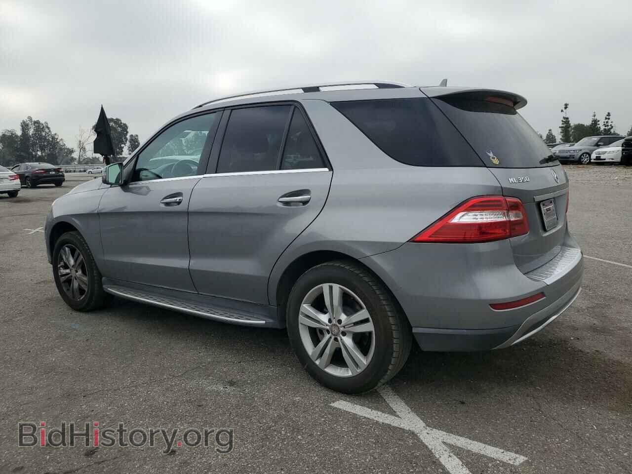 2013 MERCEDES-BENZ M-CLASS - VIN: 4JGDA5JB1DA106965 - Фото 2