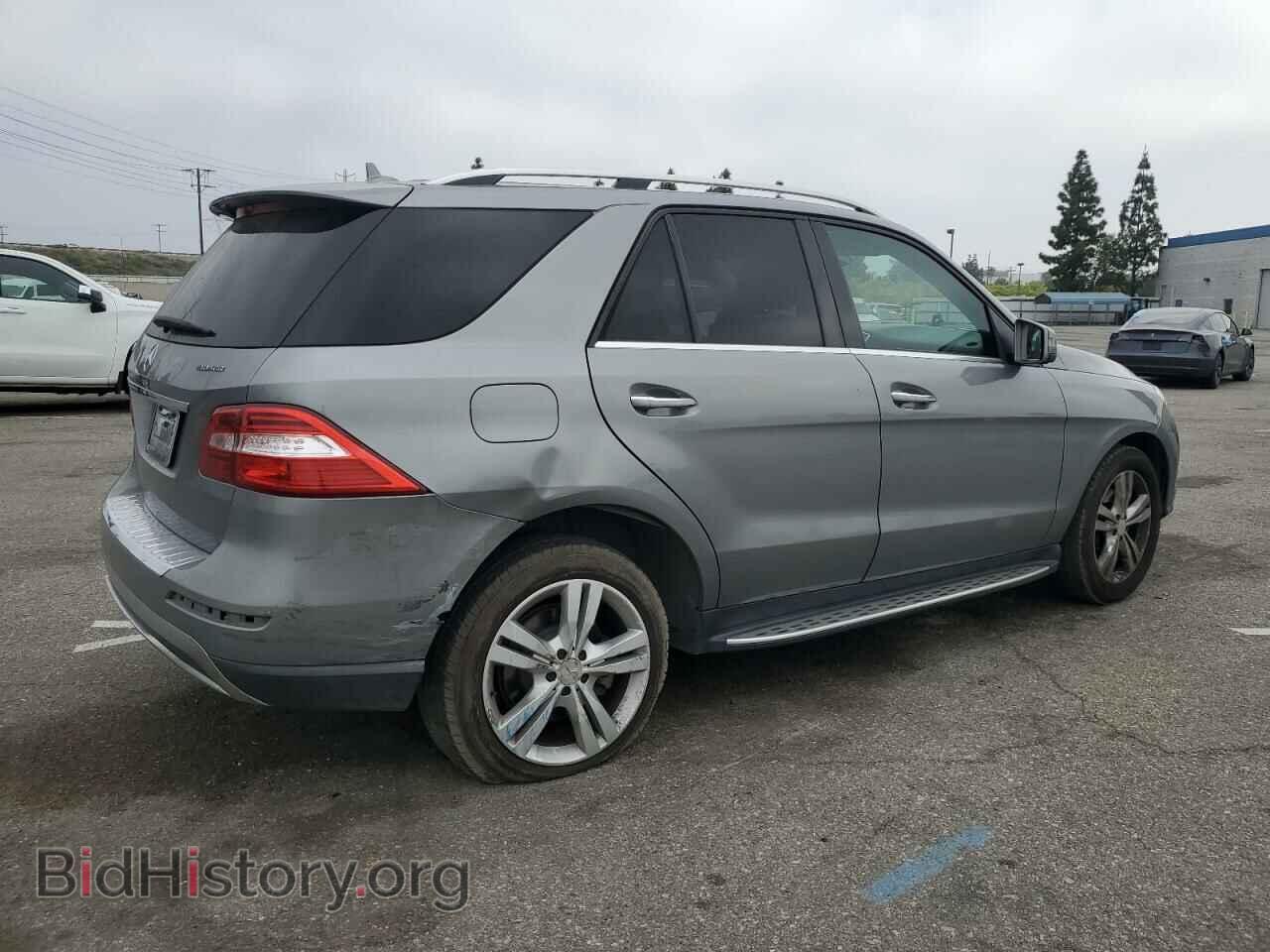 2013 MERCEDES-BENZ M-CLASS - VIN: 4JGDA5JB1DA106965 - Фото 3
