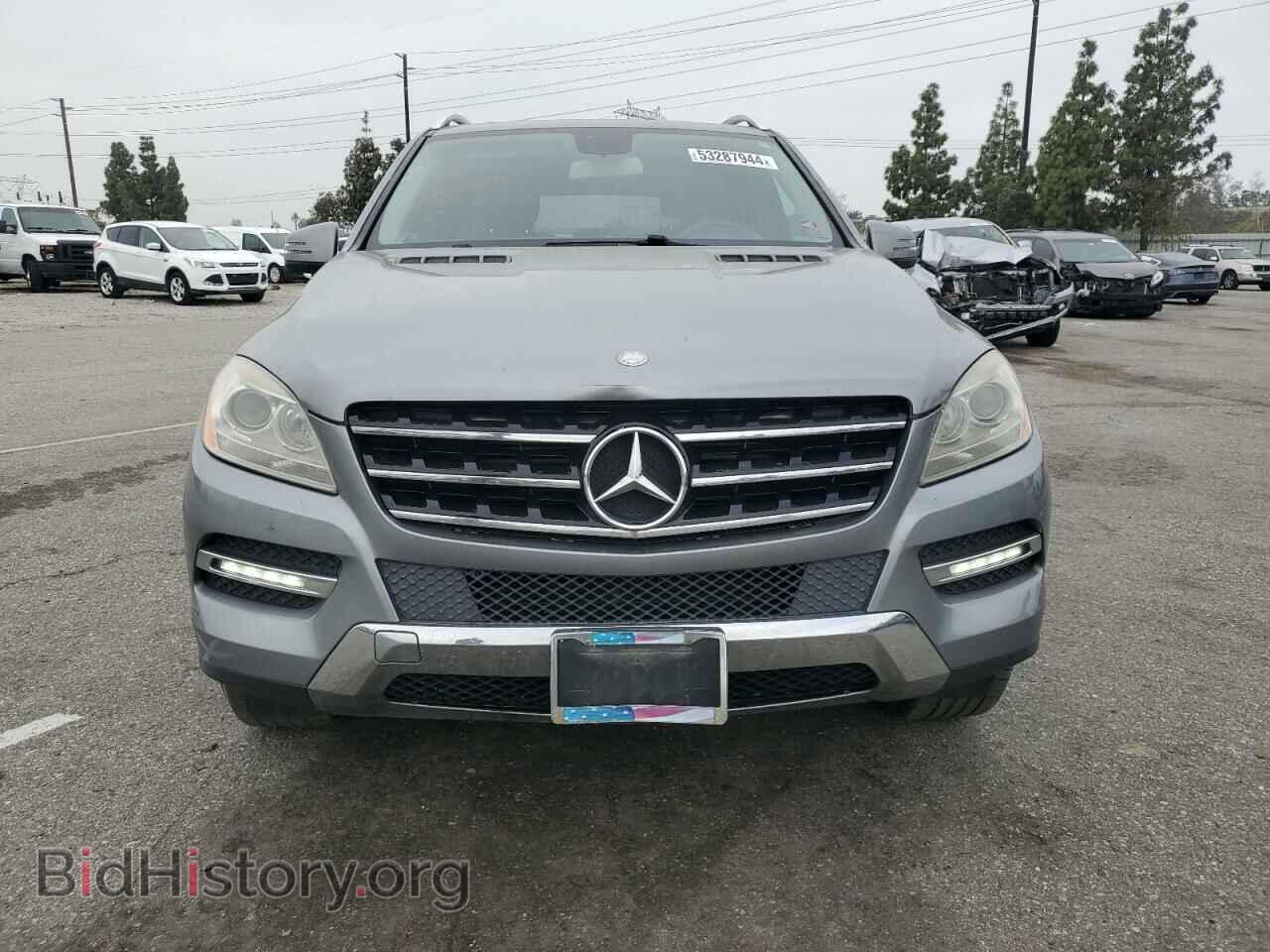 2013 MERCEDES-BENZ M-CLASS - VIN: 4JGDA5JB1DA106965 - Фото 5