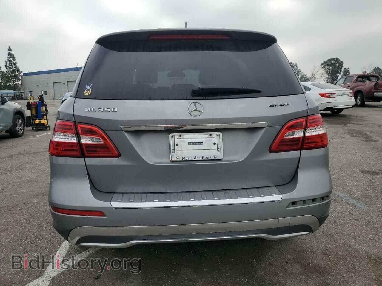 2013 MERCEDES-BENZ M-CLASS - VIN: 4JGDA5JB1DA106965 - Фото 6