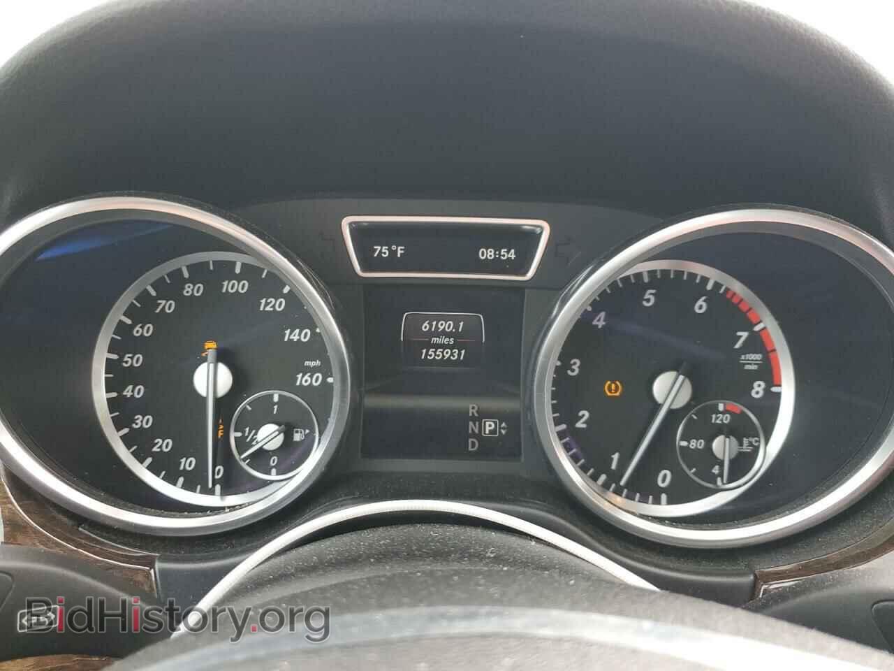 2013 MERCEDES-BENZ M-CLASS - VIN: 4JGDA5JB1DA106965 - Фото 9