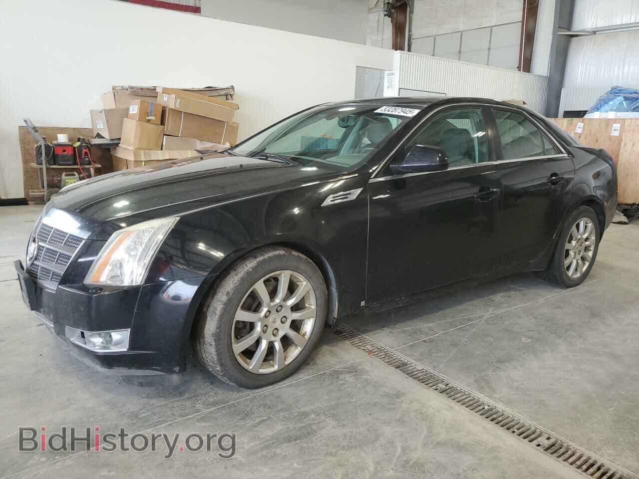 Photo 1G6DT57V080149207 - CADILLAC CTS 2008
