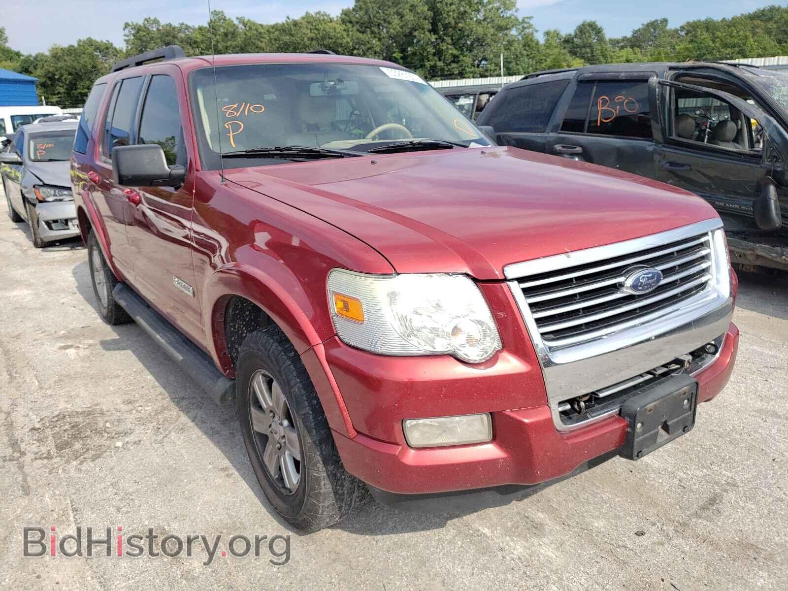 Фотография 1FMEU73E38UB22362 - FORD EXPLORER 2008