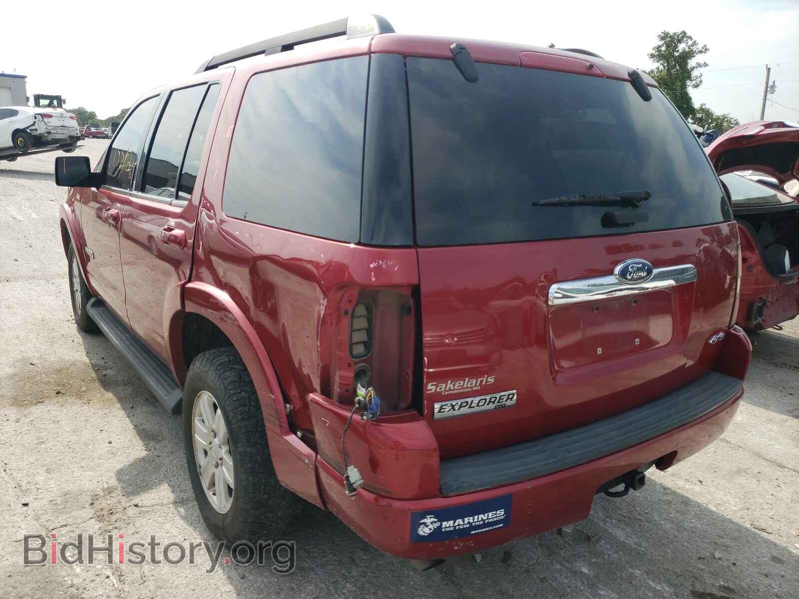 2008 FORD EXPLORER - VIN: 1FMEU73E38UB22362 - Фото 3
