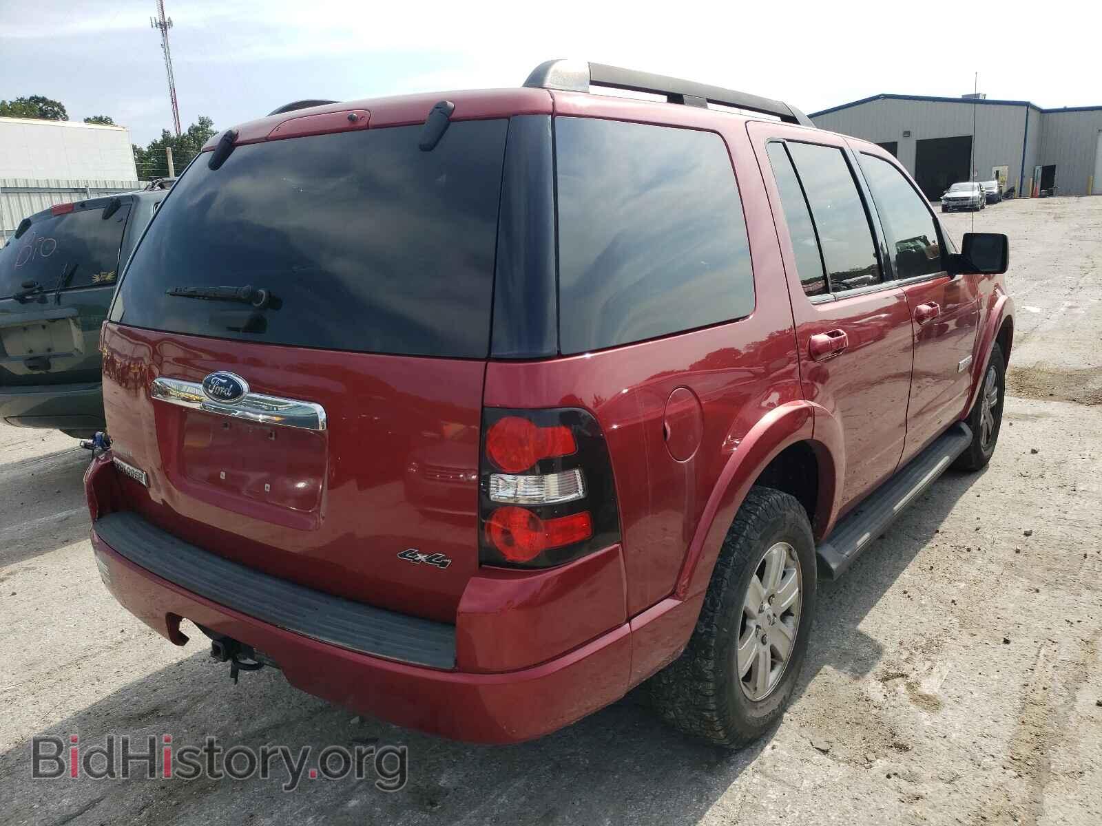 2008 FORD EXPLORER - VIN: 1FMEU73E38UB22362 - Фото 4