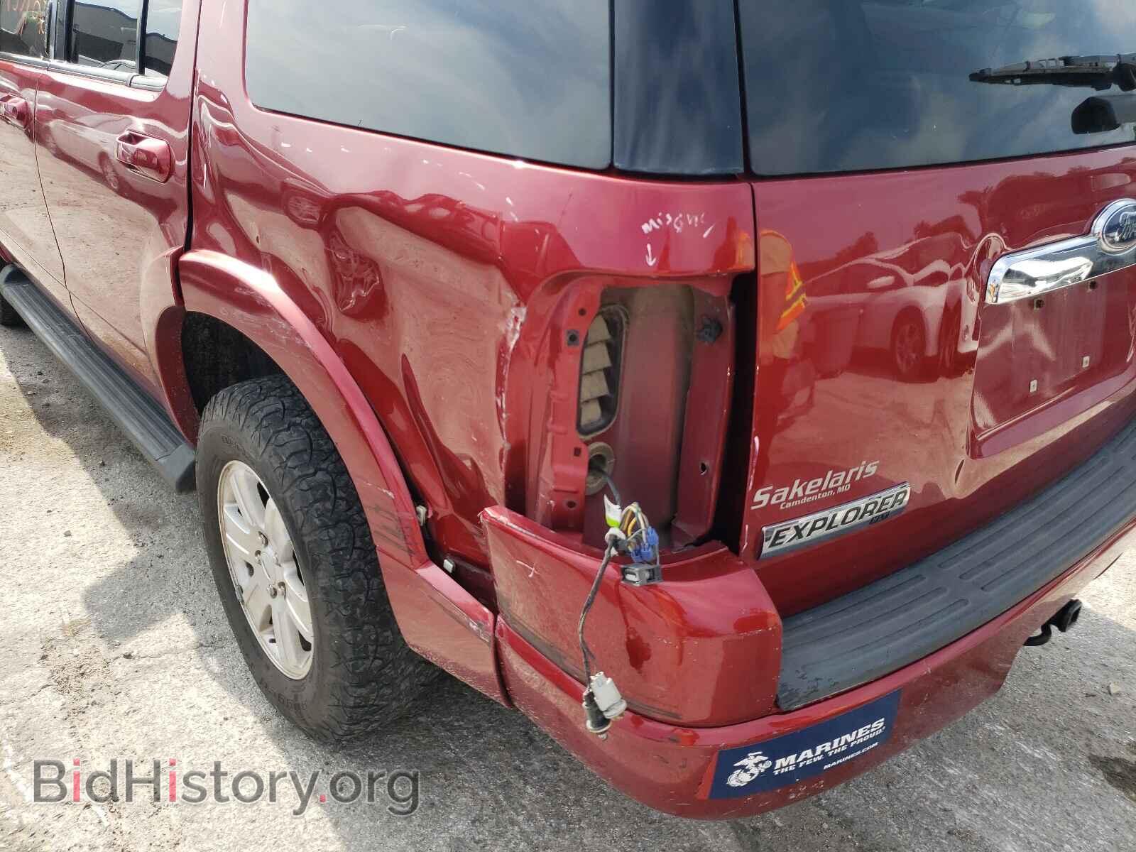 2008 FORD EXPLORER - VIN: 1FMEU73E38UB22362 - Фото 9