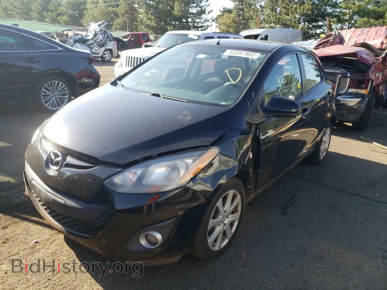 2013 MAZDA 2 - VIN: JM1DE1LY1D0161473 - Photo 2