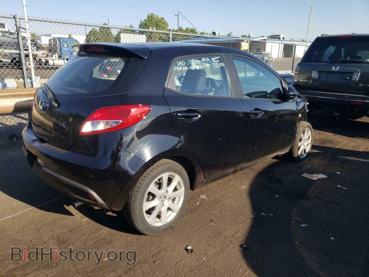 2013 MAZDA 2 - VIN: JM1DE1LY1D0161473 - Photo 4