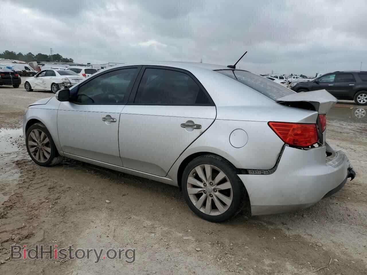 2010 KIA FORTE - VIN: KNAFW4A34A5242994 - Фото 2