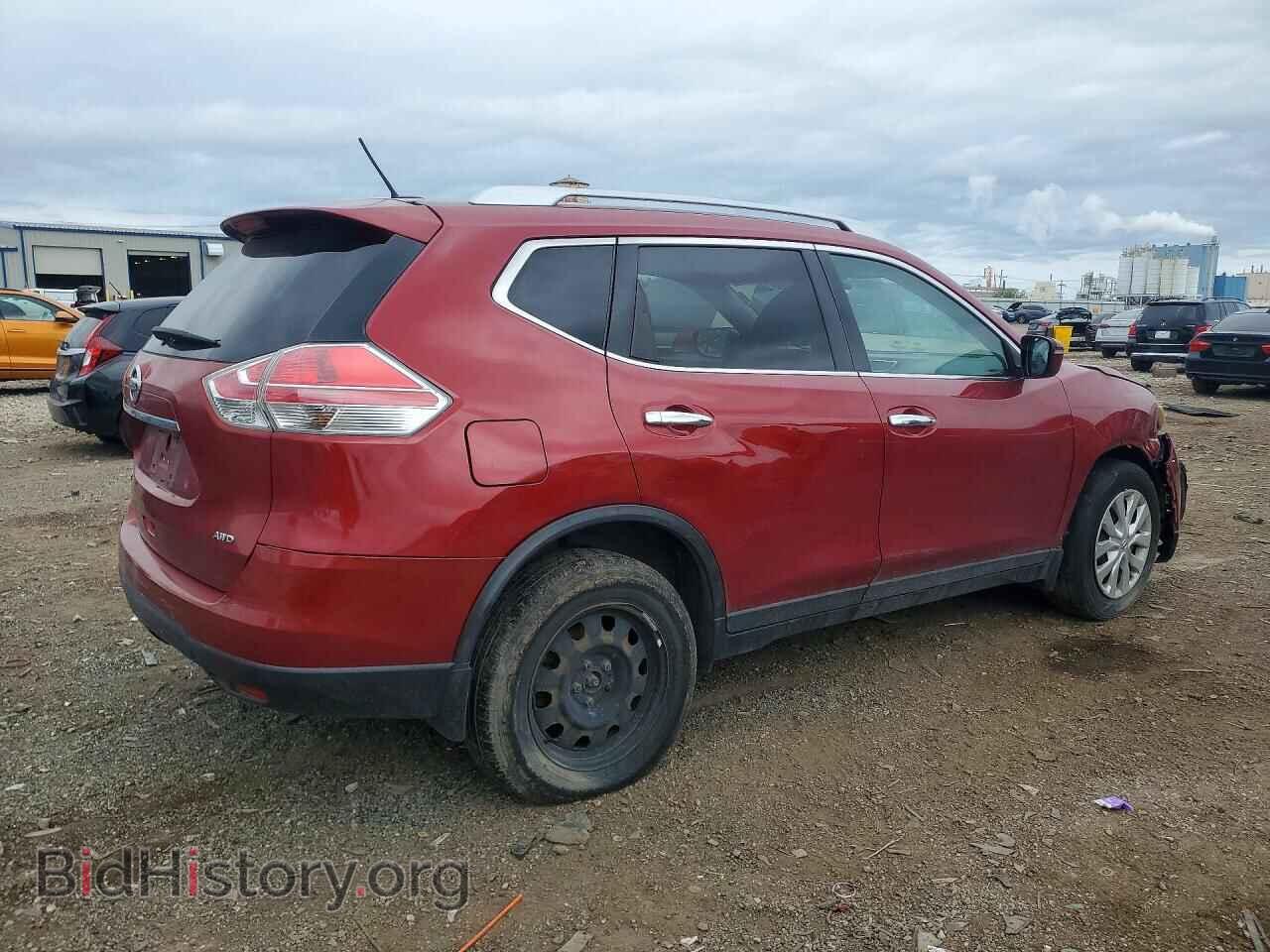 2016 NISSAN ROGUE - VIN: KNMAT2MV8GP714795 - Фото 3