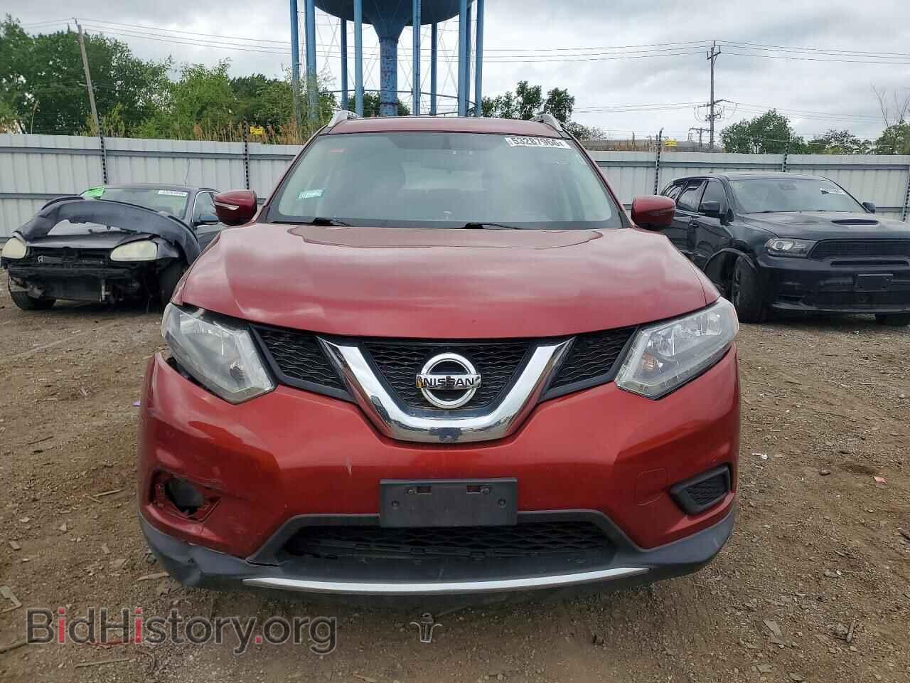 2016 NISSAN ROGUE - VIN: KNMAT2MV8GP714795 - Фото 5