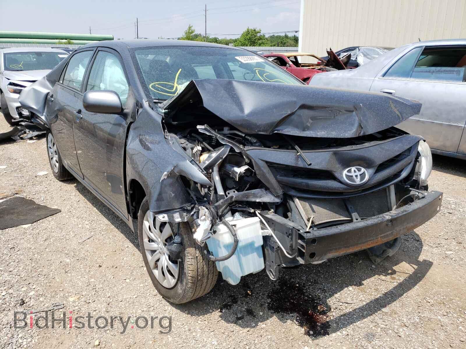 Фотография 2T1BU4EEXCC811419 - TOYOTA COROLLA 2012