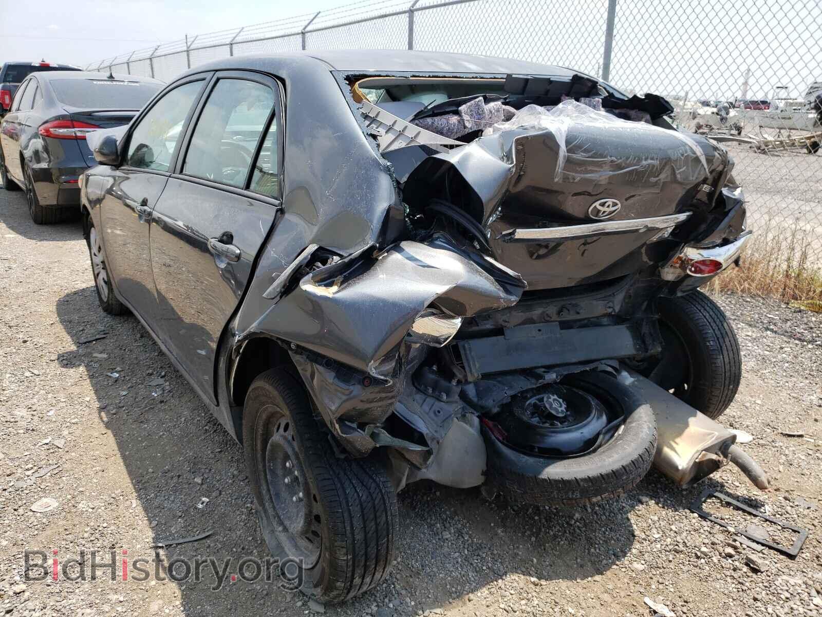 2012 TOYOTA COROLLA - VIN: 2T1BU4EEXCC811419 - Фото 3
