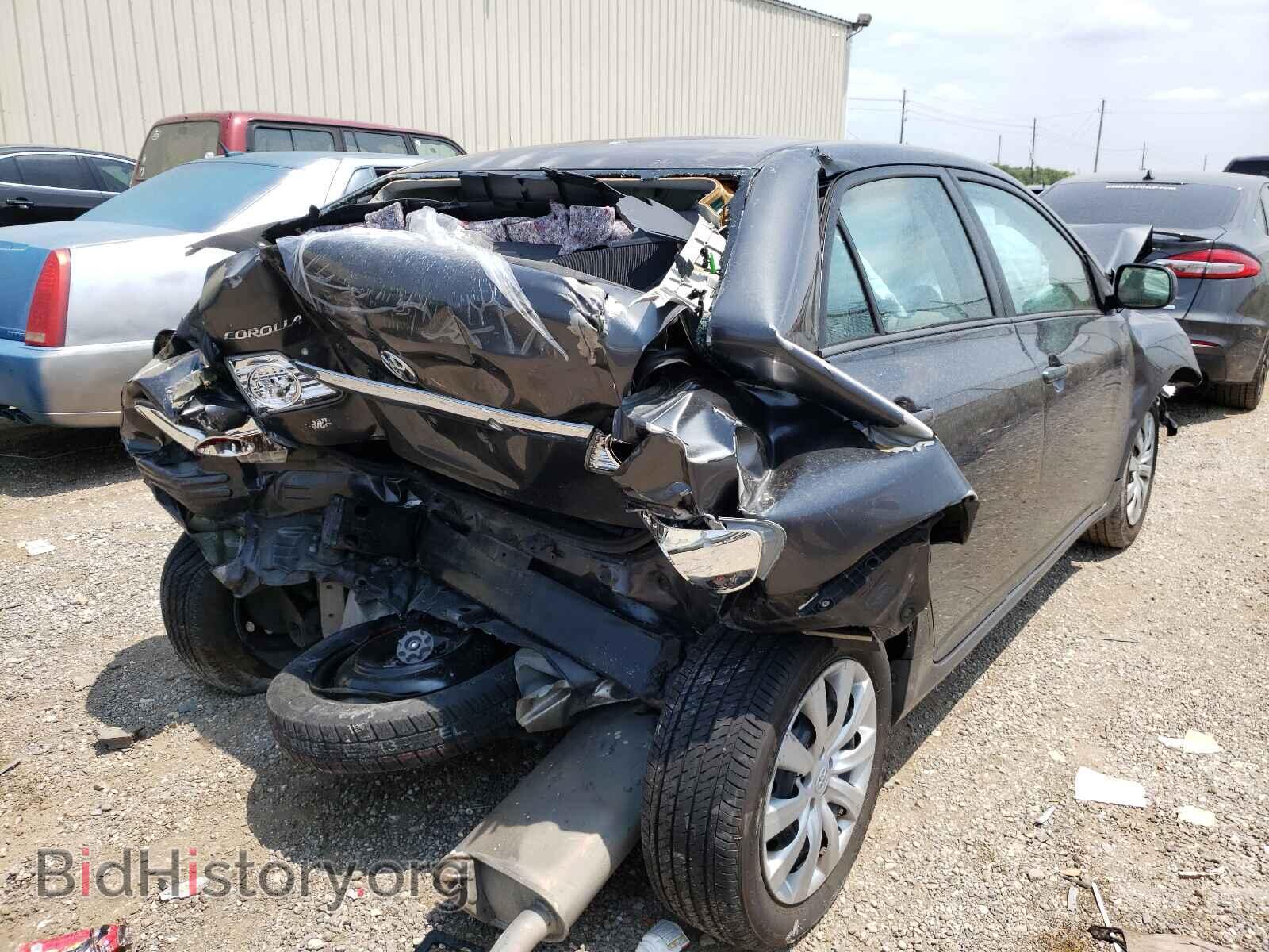 2012 TOYOTA COROLLA - VIN: 2T1BU4EEXCC811419 - Фото 4