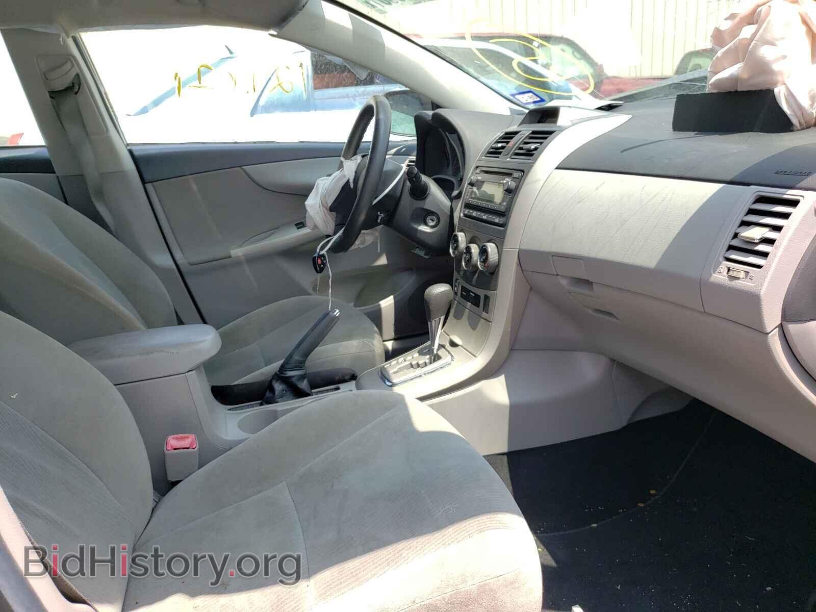2012 TOYOTA COROLLA - VIN: 2T1BU4EEXCC811419 - Фото 5