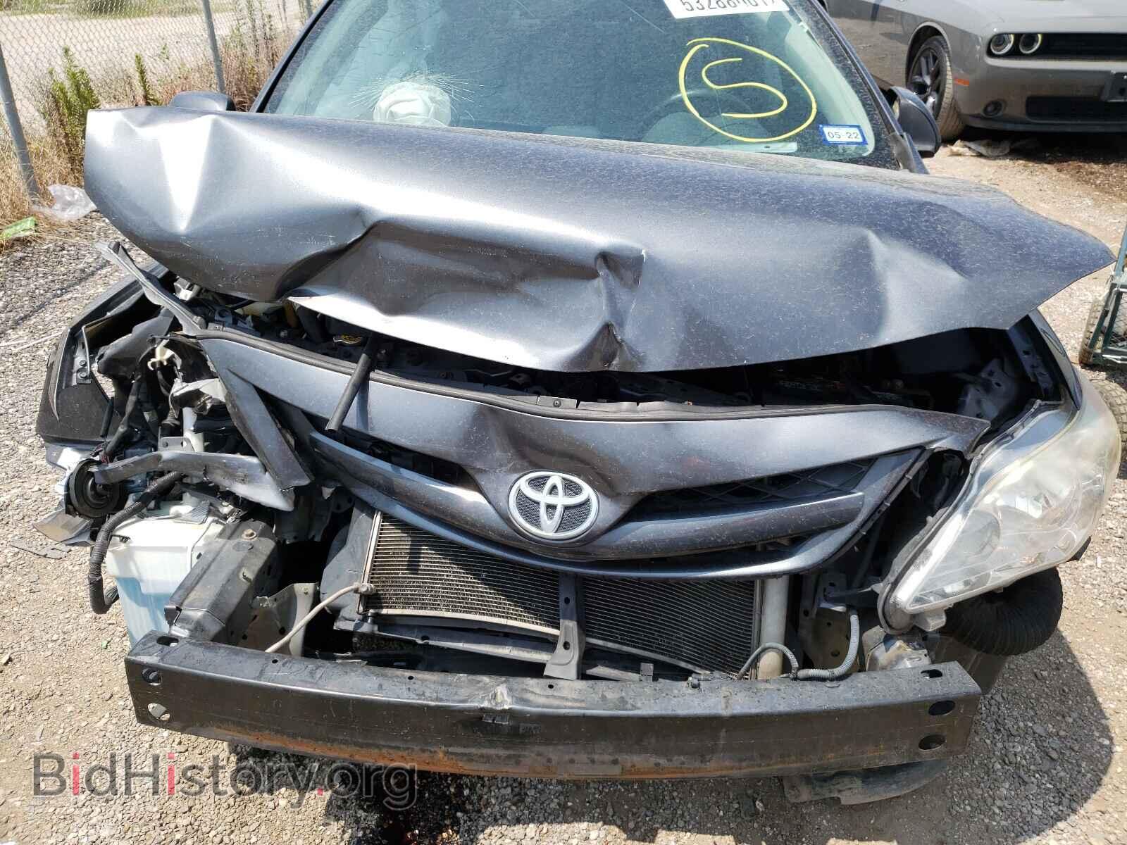 2012 TOYOTA COROLLA - VIN: 2T1BU4EEXCC811419 - Фото 7