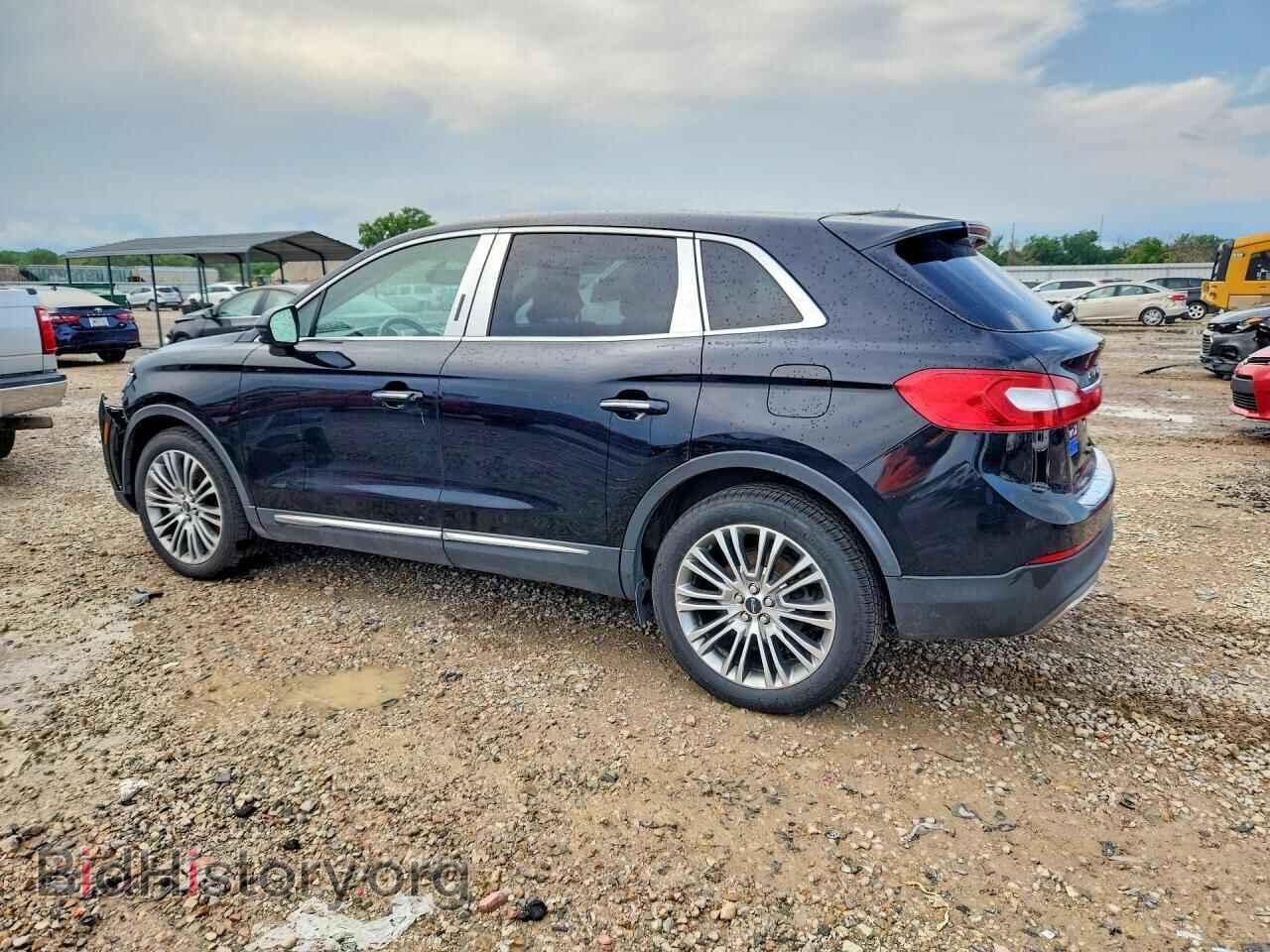 2017 LINCOLN MKX - VIN: 2LMPJ6LR1HBL29079 - Фото 2