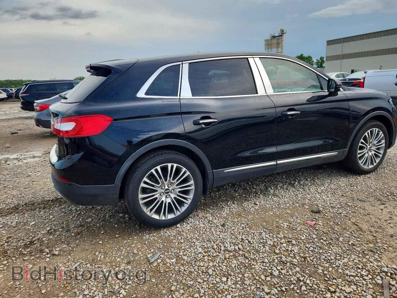 2017 LINCOLN MKX - VIN: 2LMPJ6LR1HBL29079 - Фото 3