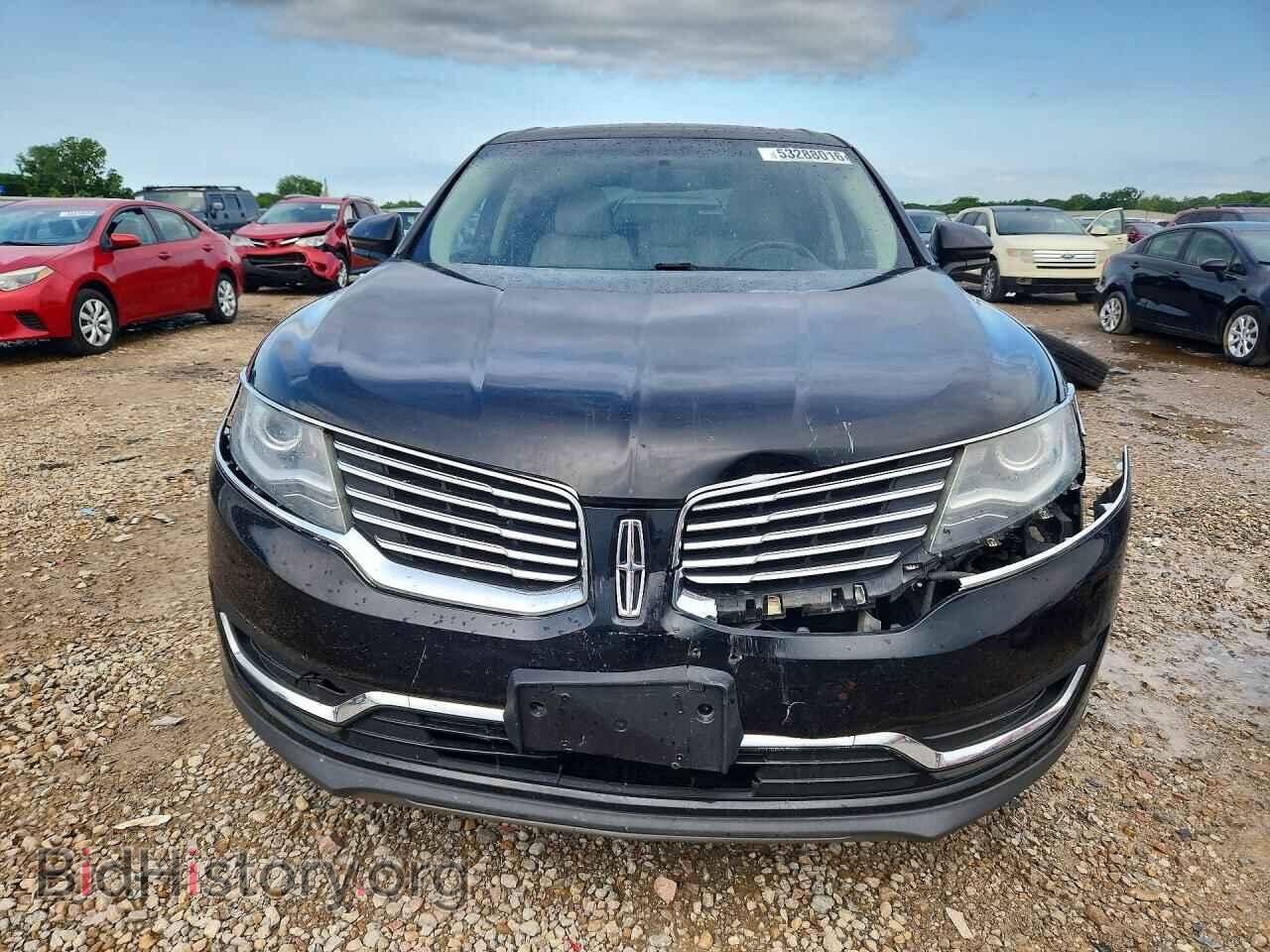 2017 LINCOLN MKX - VIN: 2LMPJ6LR1HBL29079 - Фото 5