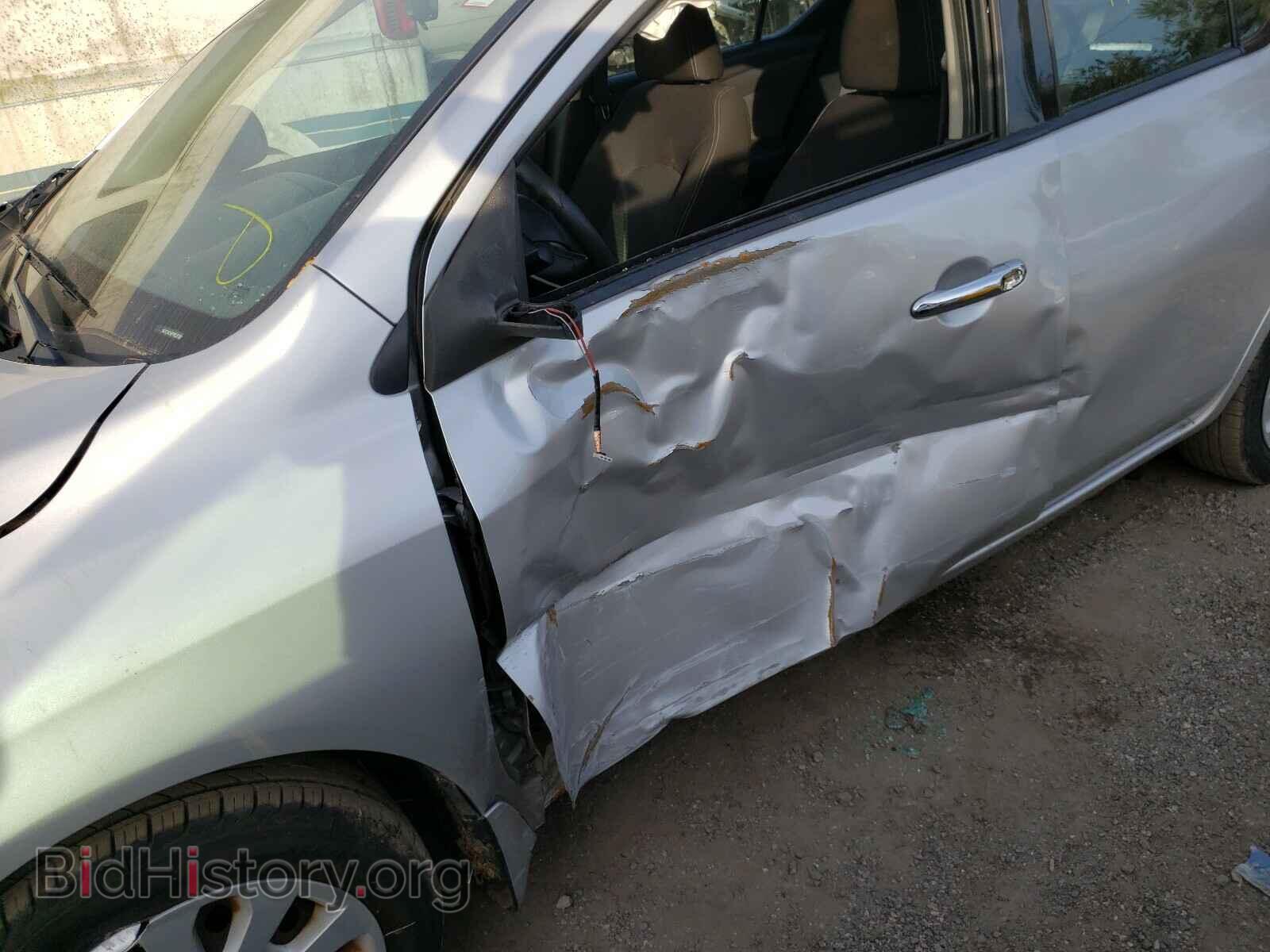 2014 NISSAN VERSA - VIN: 3N1CN7AP3EL818211 - Фото 9