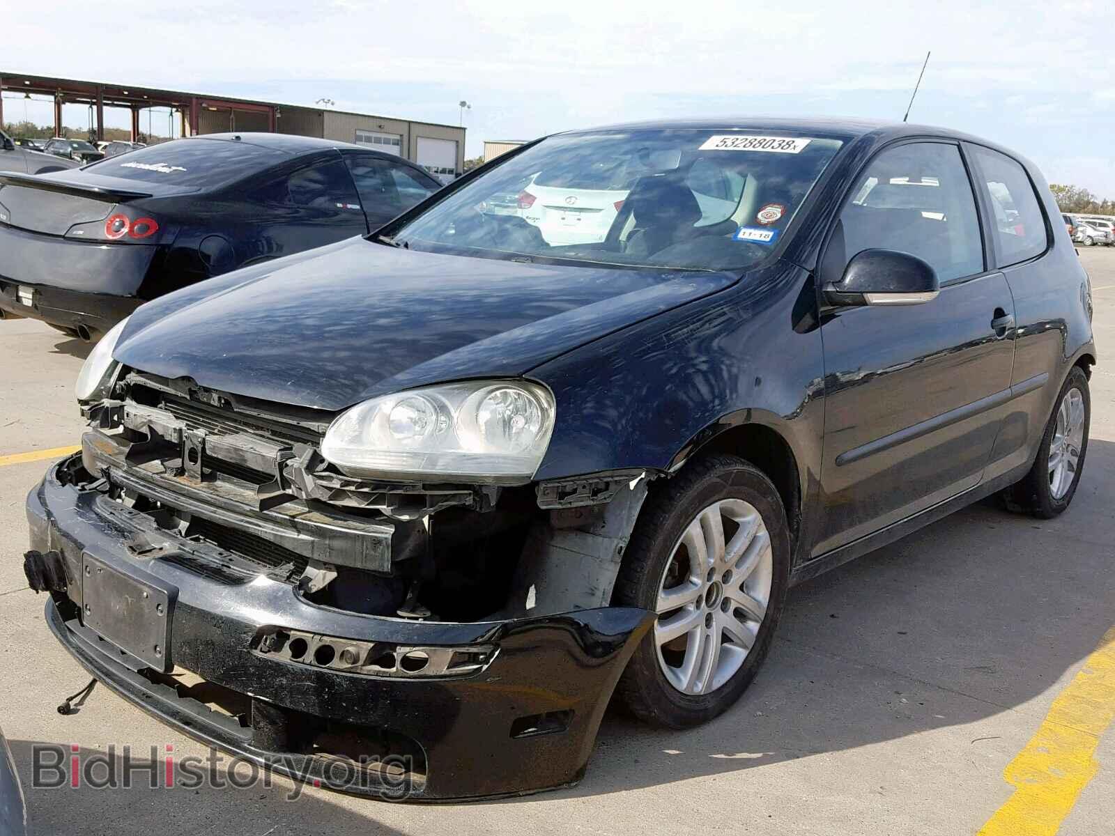 2007 VOLKSWAGEN RABBIT - VIN: WVWAR71K67W144906 - Фото 2