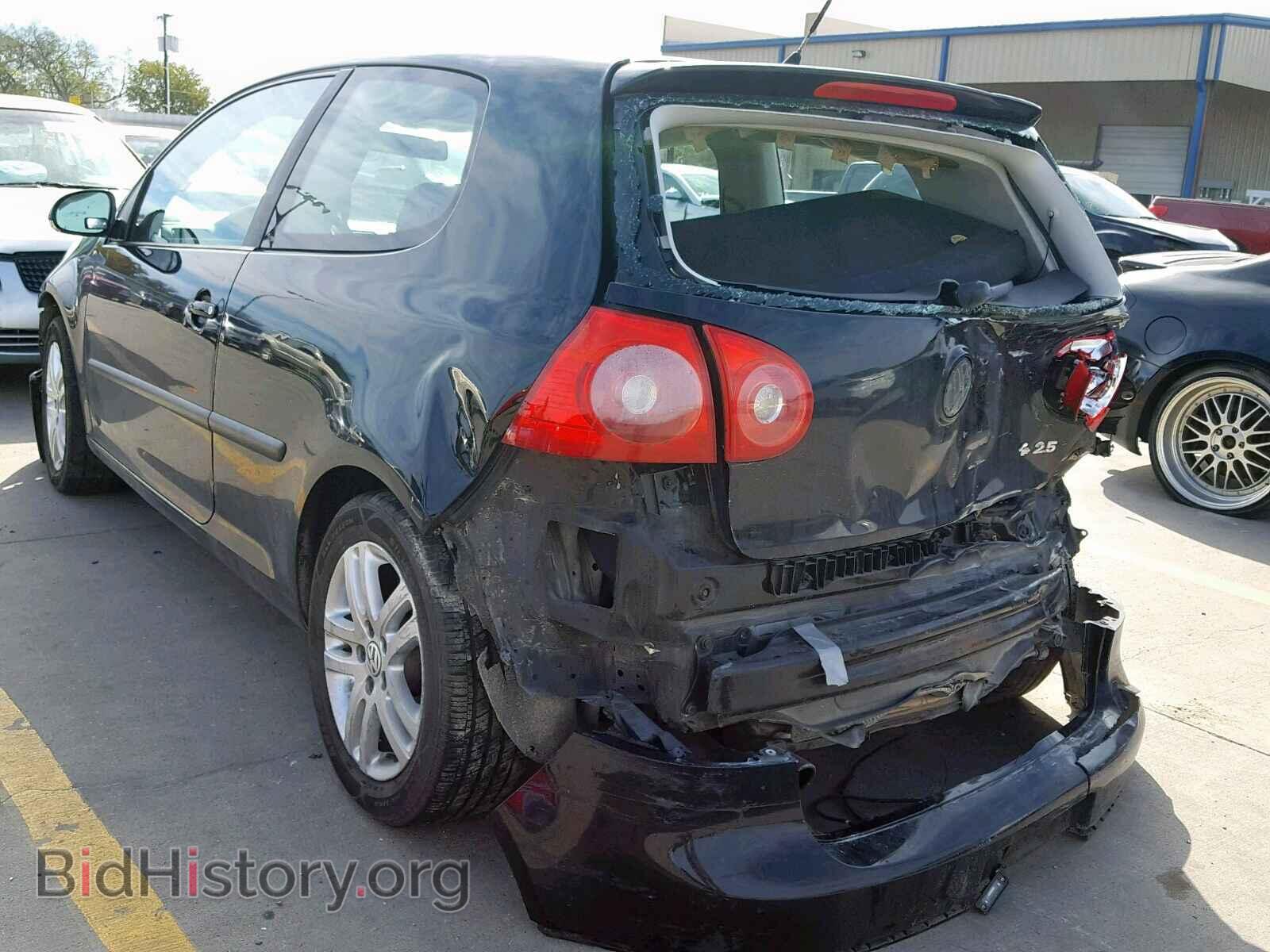 2007 VOLKSWAGEN RABBIT - VIN: WVWAR71K67W144906 - Фото 3