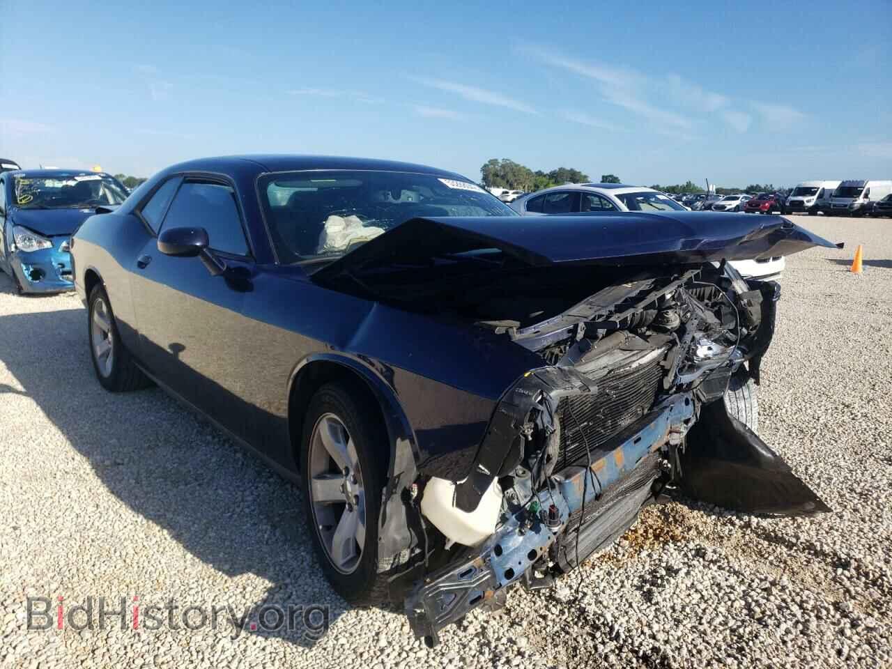 Photo 2C3CDYAG3DH591409 - DODGE CHALLENGER 2013