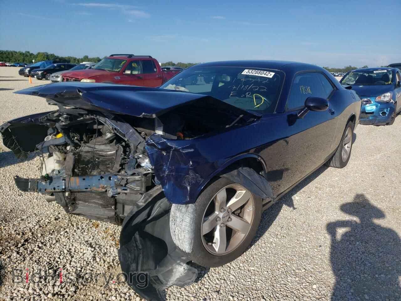 2013 DODGE CHALLENGER - VIN: 2C3CDYAG3DH591409 - Photo 2