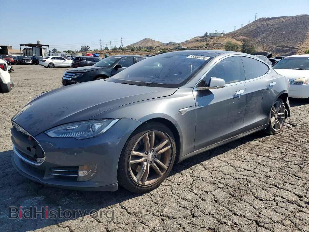 Photo 5YJSA1DN9DFP15786 - TESLA MODEL S 2013