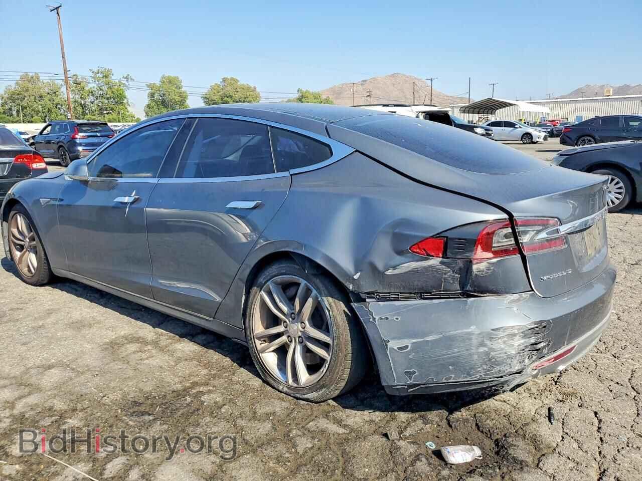 2013 TESLA MODEL S - VIN: 5YJSA1DN9DFP15786 - Фото 2