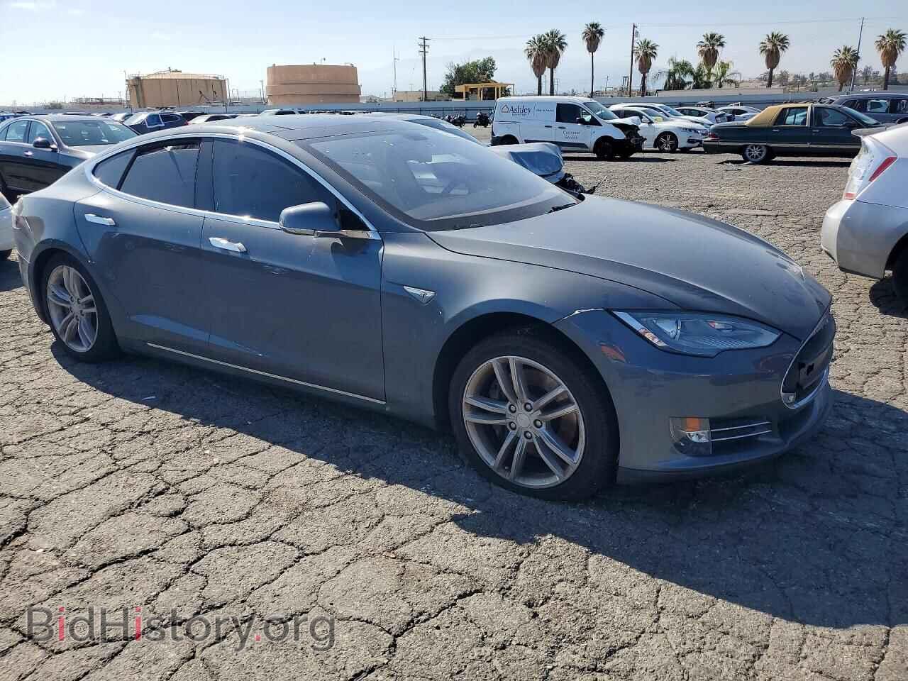 2013 TESLA MODEL S - VIN: 5YJSA1DN9DFP15786 - Фото 4