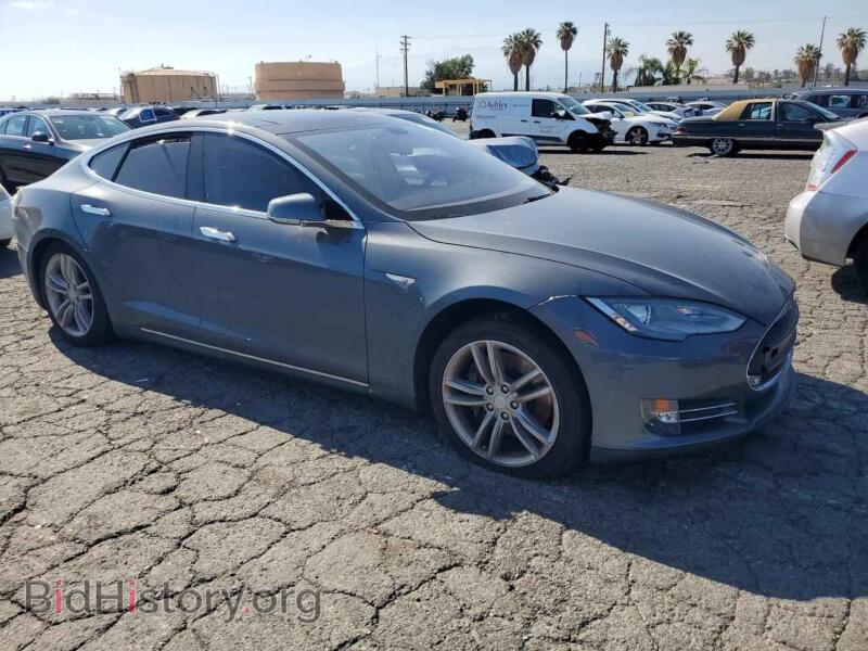 2013 Tesla MODEL S (VIN 5YJSA1DN9DFP15786) — фото 4 из 12