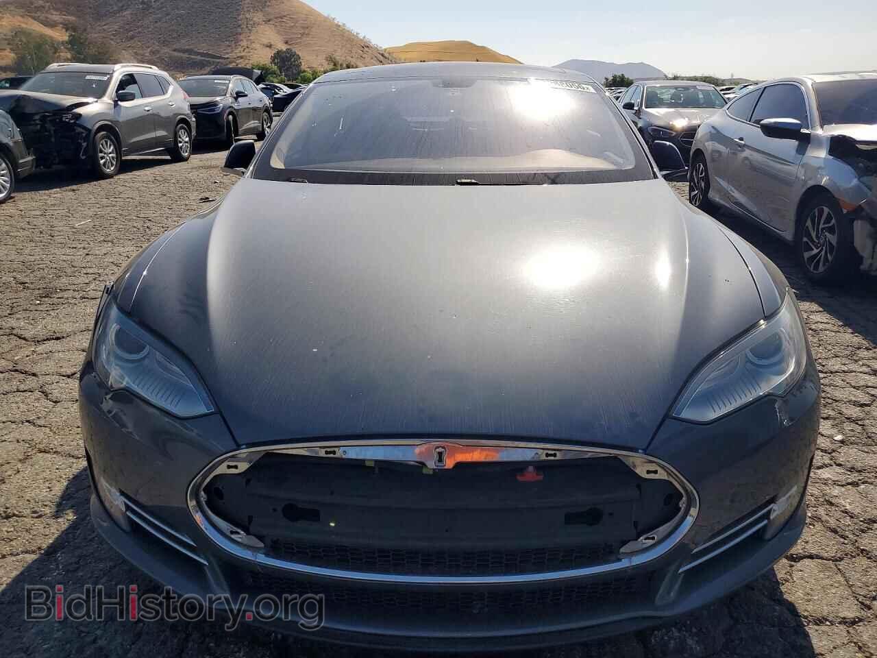 2013 TESLA MODEL S - VIN: 5YJSA1DN9DFP15786 - Фото 5