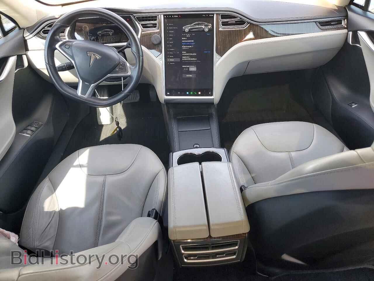 2013 TESLA MODEL S - VIN: 5YJSA1DN9DFP15786 - Фото 8